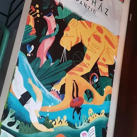 Bed & Breakfast Zoeldhaz Panzio Gyenesdias